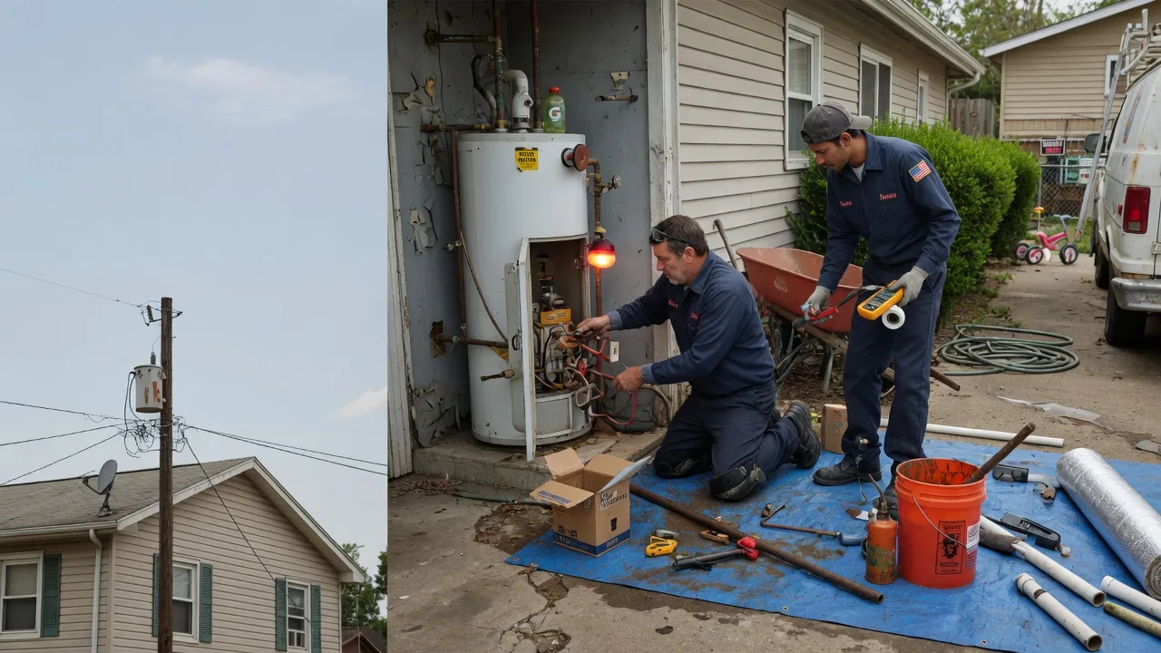 Leak Detection in Three Oaks, MI near me